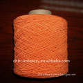 Colored elastic nylon thread